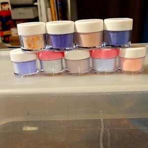 Assorted Nail Powder Set